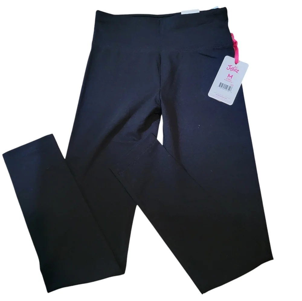 Justice Girls Full-Length Leggins - NWT